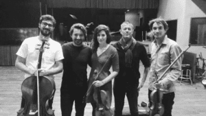 Enregistrement de la musique du film LE QUAI DE OUISTREHAM