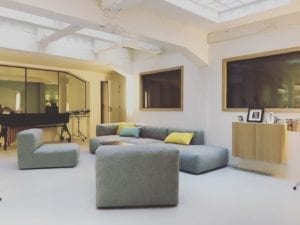 Première session d&rsquo;enregistrement dans les nouveaux studios de Matteo Locasciulli