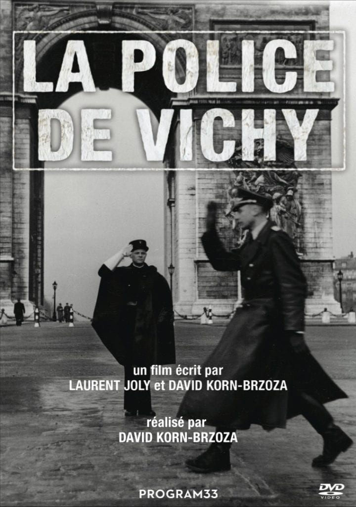 Documentaire LA POLICE DE VICHY – Marc Tomasi