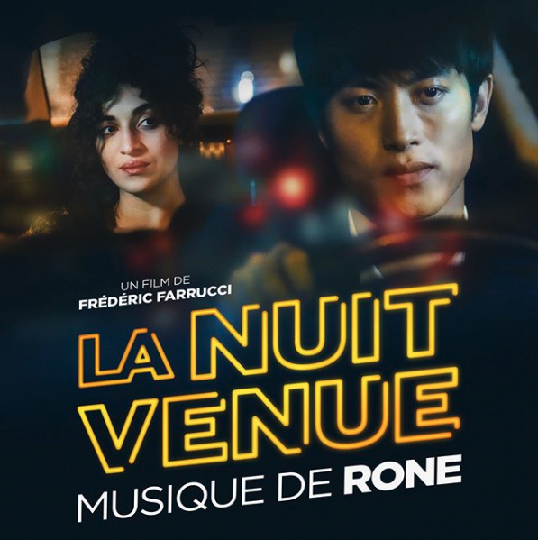 SORTIE EN SALLE – LA NUIT VENUE – RONE