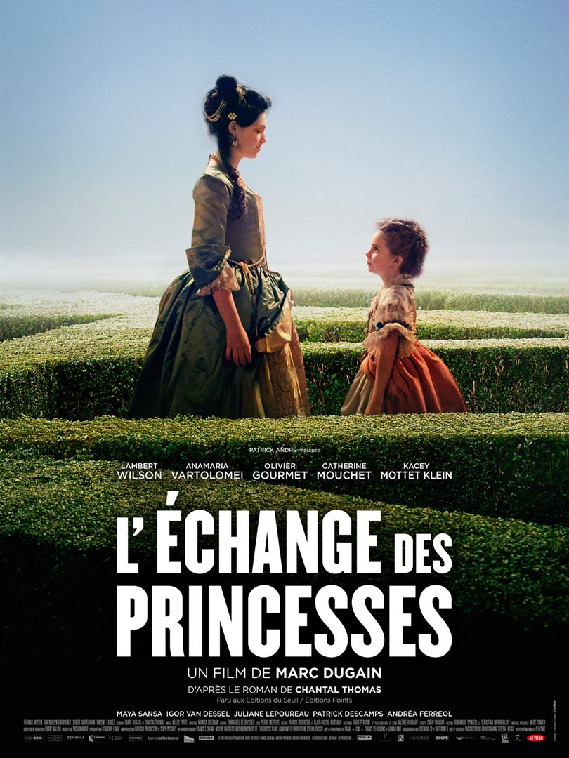 L’ÉCHANGE DES PRINCESSES – Marc Tomasi