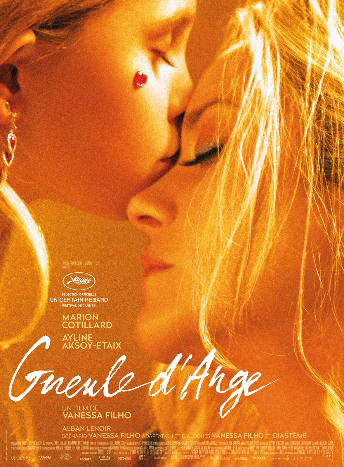 Affiche Gueule d’ange