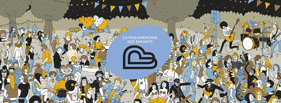 David Sztanke X La Philharmonie des Enfants