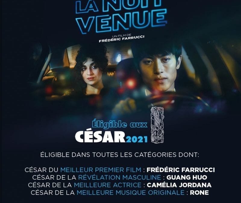 La Musique de « La Nuit Venue » est éligible au César de la meilleure musique originale 2021