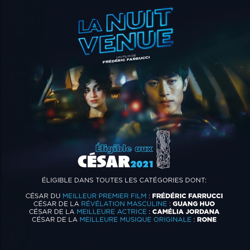 La Musique de « La Nuit Venue » est éligible au César de la meilleure musique originale 2021