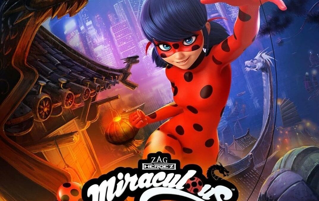 Matteo Locasciulli and Sylvain Goldberg composed the original music of Miraculous World : Shanghai – The Legend of Ladydragon