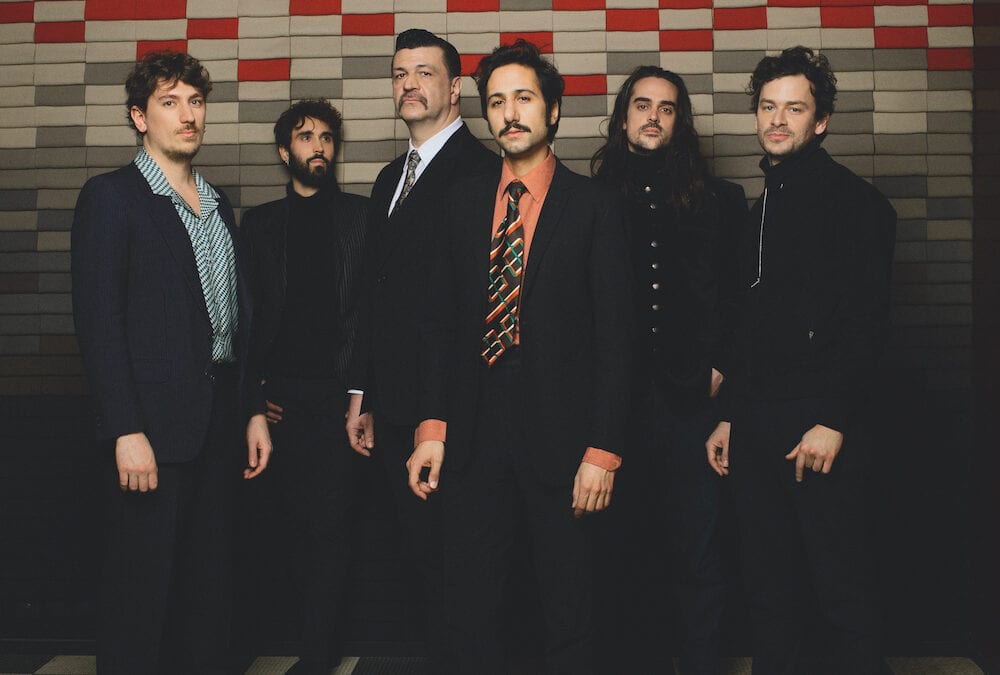 Arnaud Rebotini produit le nouvel album de Feu! Chatterton