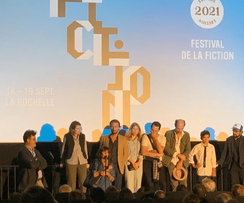 David Sztanke au festival de la Rochelle pour les Hautes Herbes !