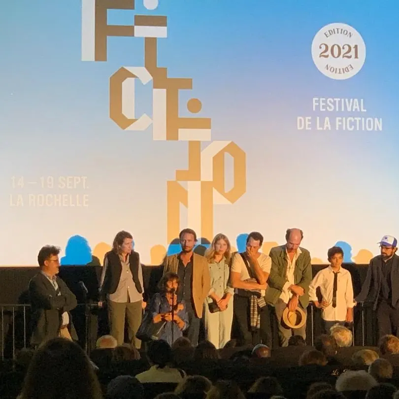 David Sztanke au festival de la Rochelle pour les Hautes Herbes !