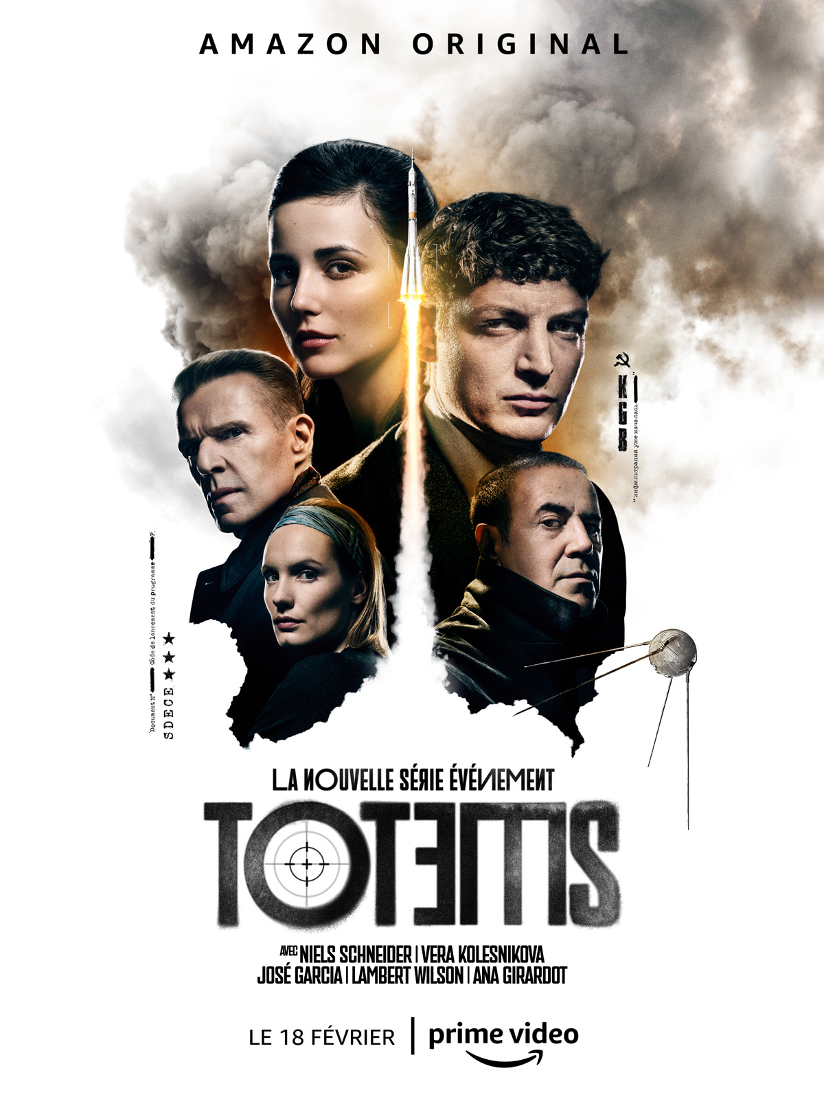 La série évènement Totems sort aujourd’hui sur Amazon Prime