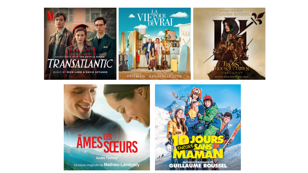 (Ré)écoutez les bandes originales d&rsquo;avril