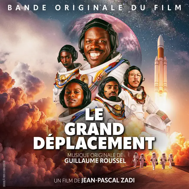 Le Grand Déplacement : musique originale de Guillaume Roussel