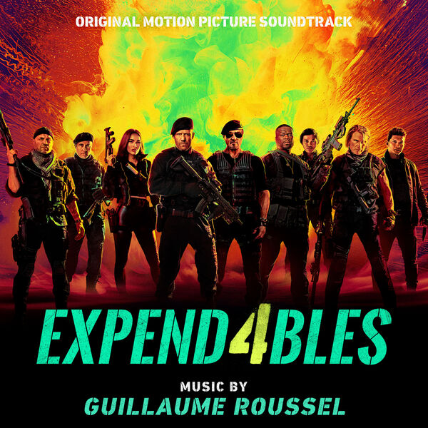 Expendables 4 : nouvel opus de la saga, musique originale de Guillaume Roussel