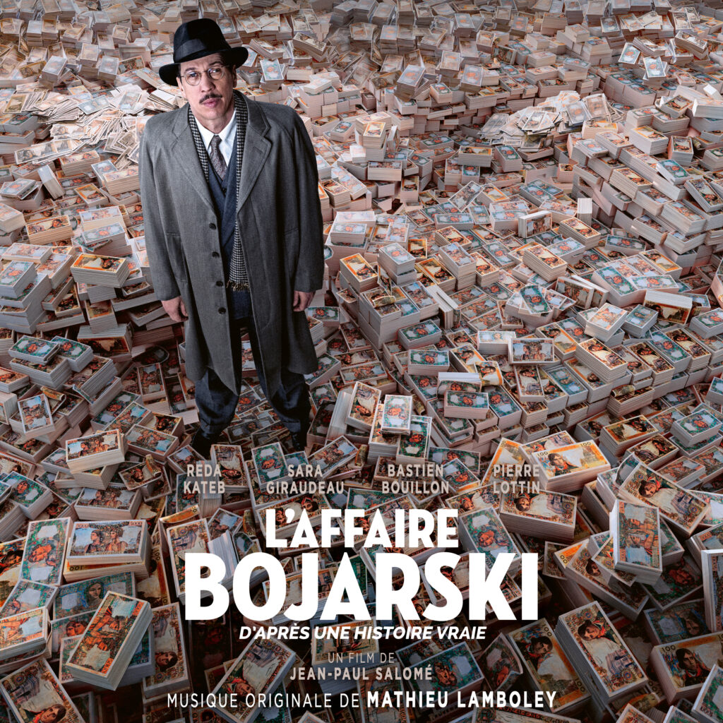 Sortie : L&rsquo;Affaire Bojarski, bande originale de Mathieu Lamboley