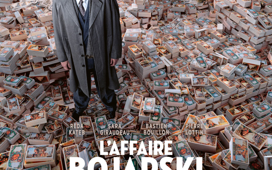 L’Affaire Bojarski, original soundtrack by Mathieu