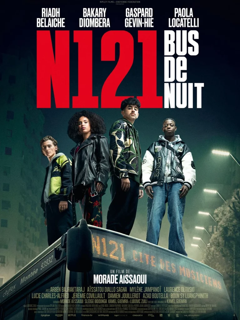 N121: Night Bus – Original Soundtrack by Paul Sabin