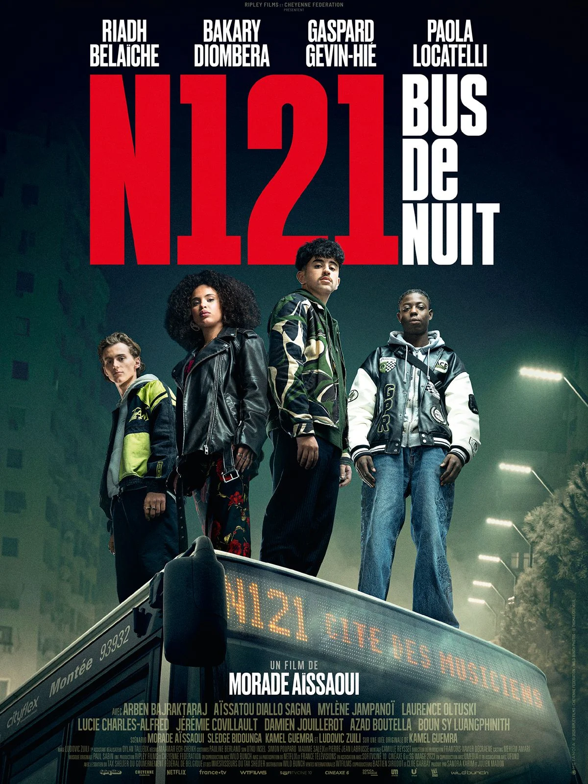 N121: Night Bus – Original Soundtrack by Paul Sabin