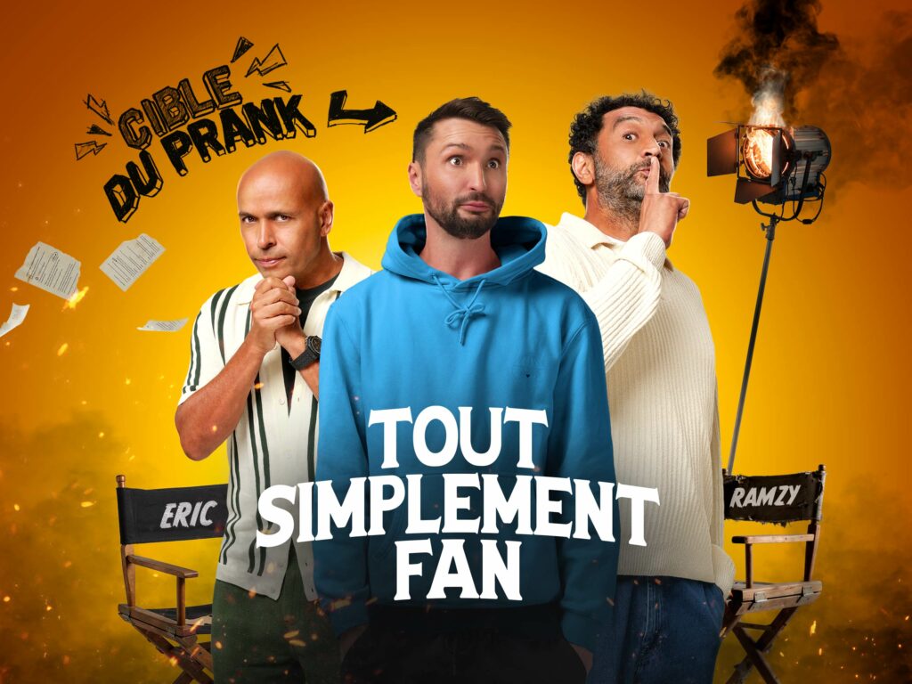 David Sztanke signe la musique originale de Tout simplement fan par Eric Judor