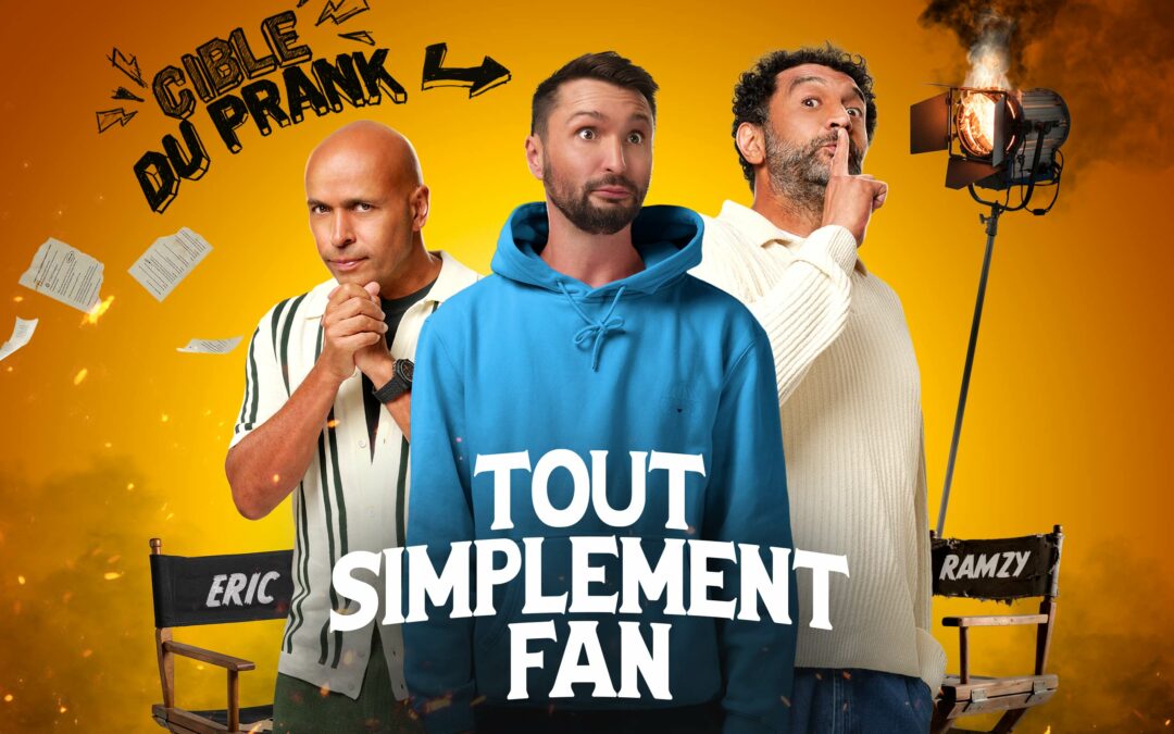 David Sztanke signe la musique originale de Tout simplement fan par Eric Judor