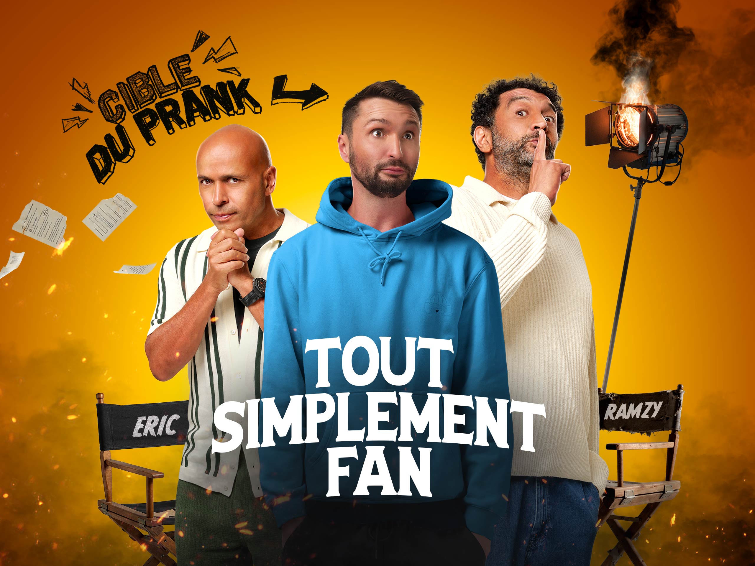 David Sztanke signe la musique originale de Tout simplement fan par Eric Judor