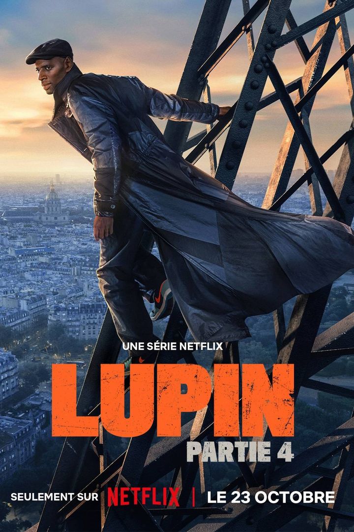 Netflix annonce la partie 4 de Lupin, le 23 octobre – bande originale de Mathieu Lamboley