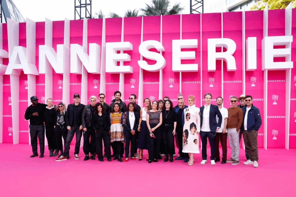 Grande Ourse est à CANNESERIES !