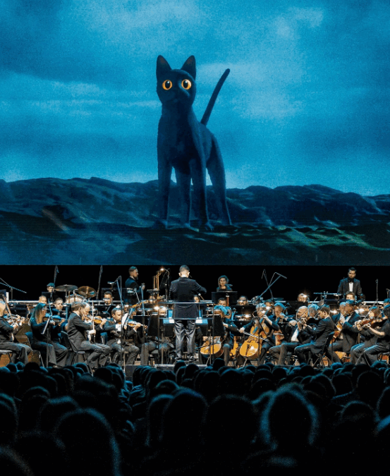 Flow in Concert, Rihards Zaļupe conducts the Latvian National Symphony Orchestra
