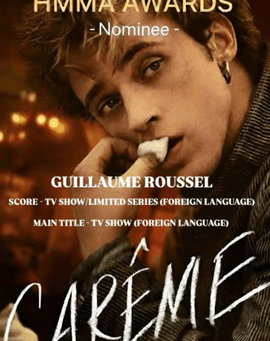 Double nomination aux HMMA Awards pour Guillaume Roussel et Carême