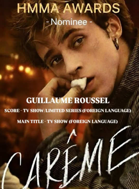 Double nomination aux HMMA Awards pour Guillaume Roussel et Carême