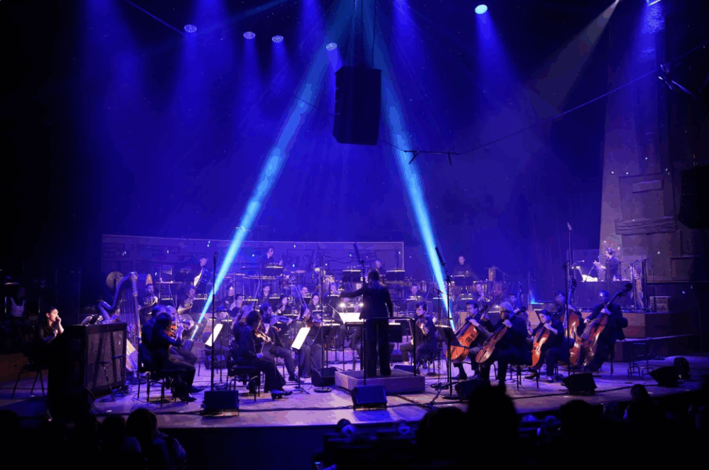 Mathieu Lamboley compose la musique du concert-fiction, La Reine des neiges, pour Radio France