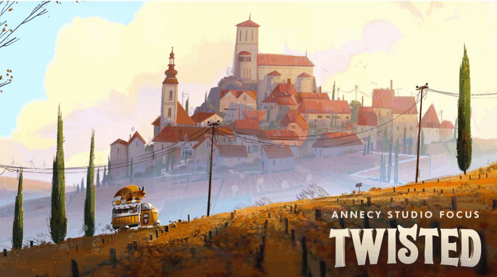 Annecy 2026 : Découvrez la bande originale de TWISTED par Matteo Locasciulli