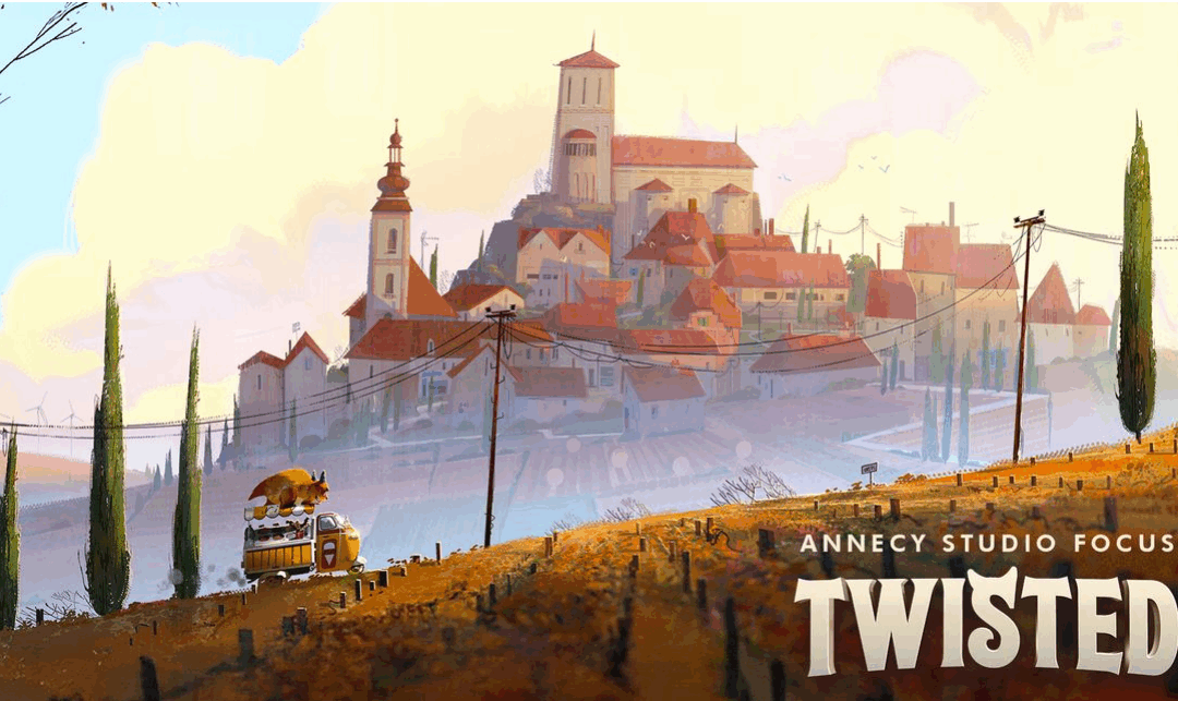 Annecy 2026 : Découvrez la bande originale de TWISTED par Matteo Locasciulli