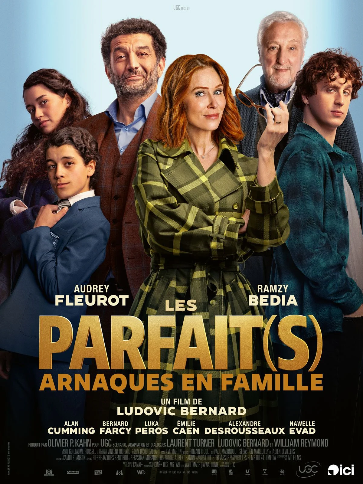 Les Parfait(s) : Arnaques en famille – nouvelle bande originale de Guillaume Roussel