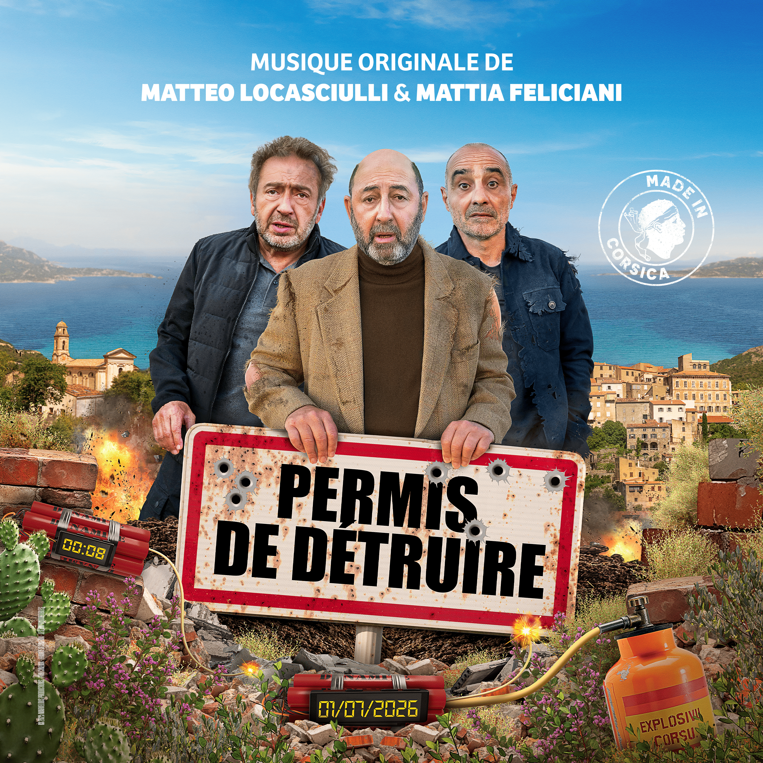 Permis de détruire en salle le 1er juillet – Musique de Matteo Locasciulli et Mattia Feliciani