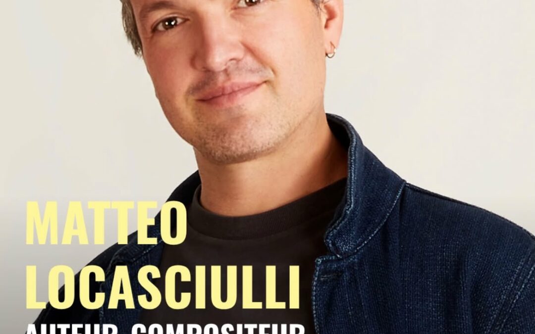 Matteo Locasciulli, jury member at the Festival de la Fiction de La Rochelle