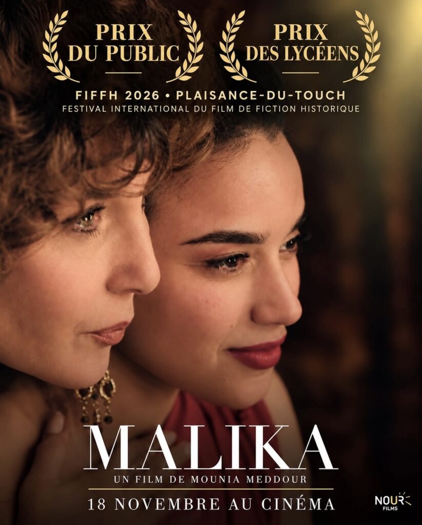 Malika doublement récompensé au FIFFH! Musique originale de Yasmine Meddour