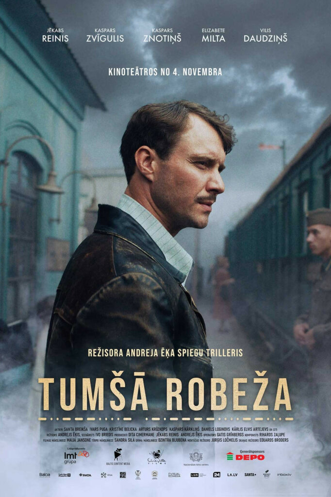 Rihards Zaļupe met en musique Tumšā robeža, nouveau thriller d’Andrejs Ēķis