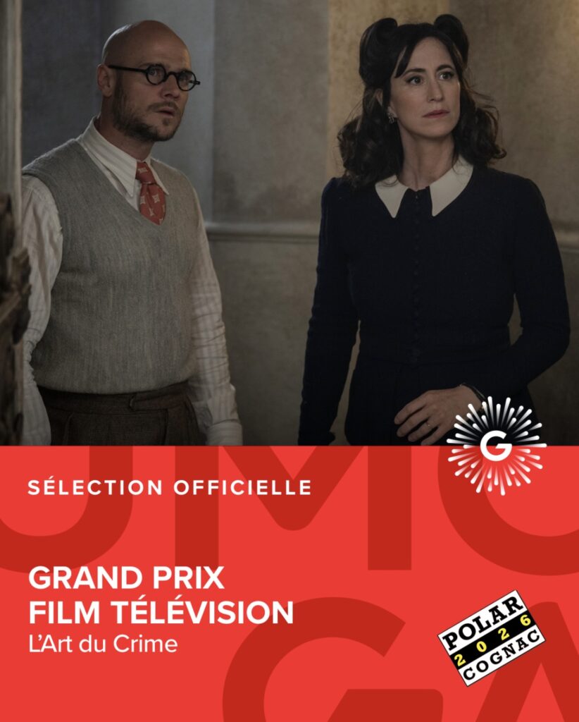 L&rsquo;Art du Crime sélectionnée pour le Grand Prix Film & Télévision du Festival Polar