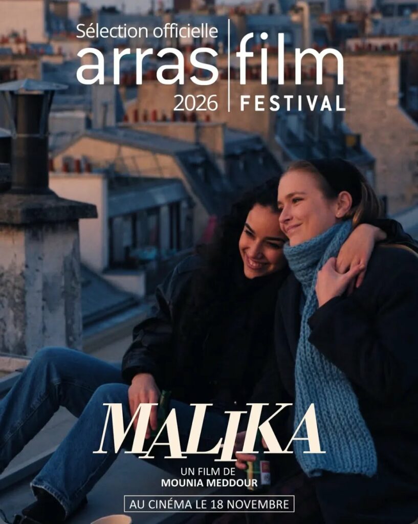 Malika en sélection officielle à l’Arras Film Festival
